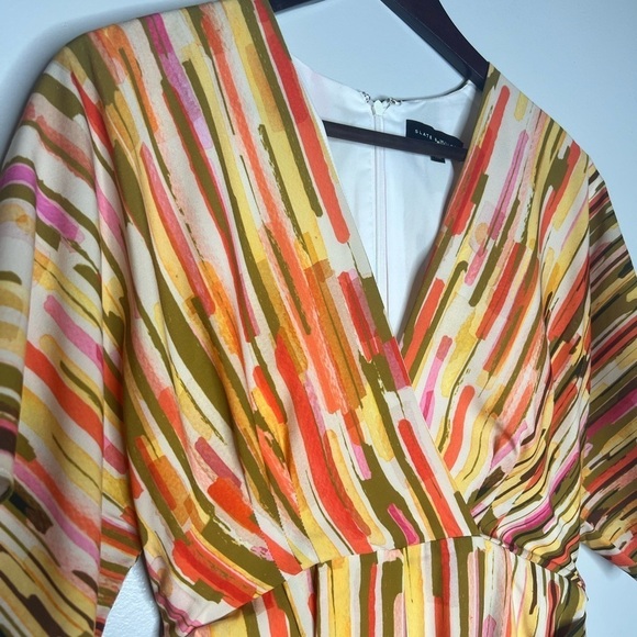 Slate & Willow Striped Elliott Romper - Picture 4 of 7